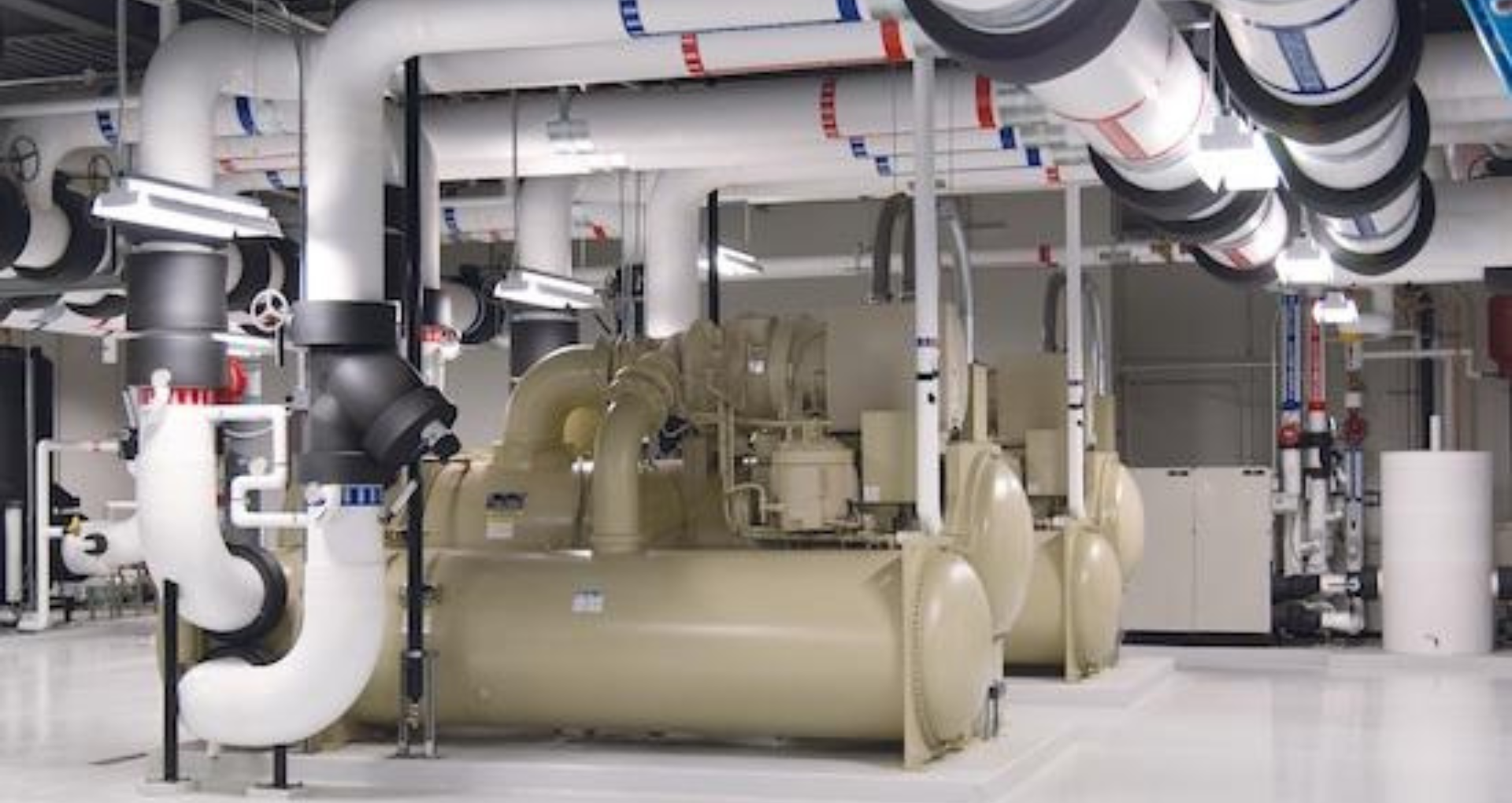 Sistema de aire acondicionado industrial