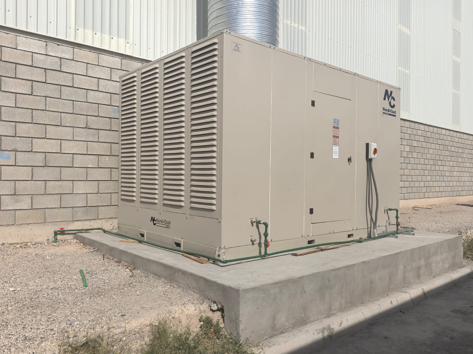 ULAs / Unidades de Aire Lavado