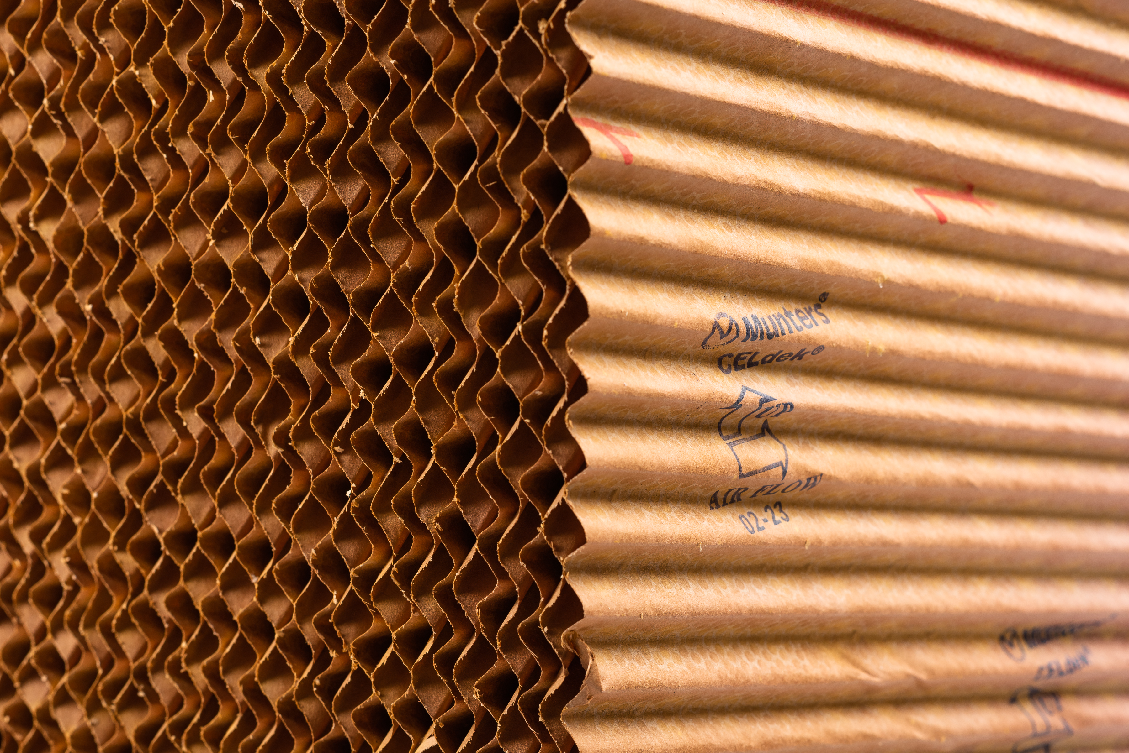 Paneles evaporativos Munters