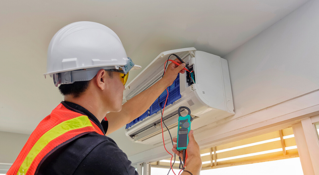 Instalación de equipos HVAC